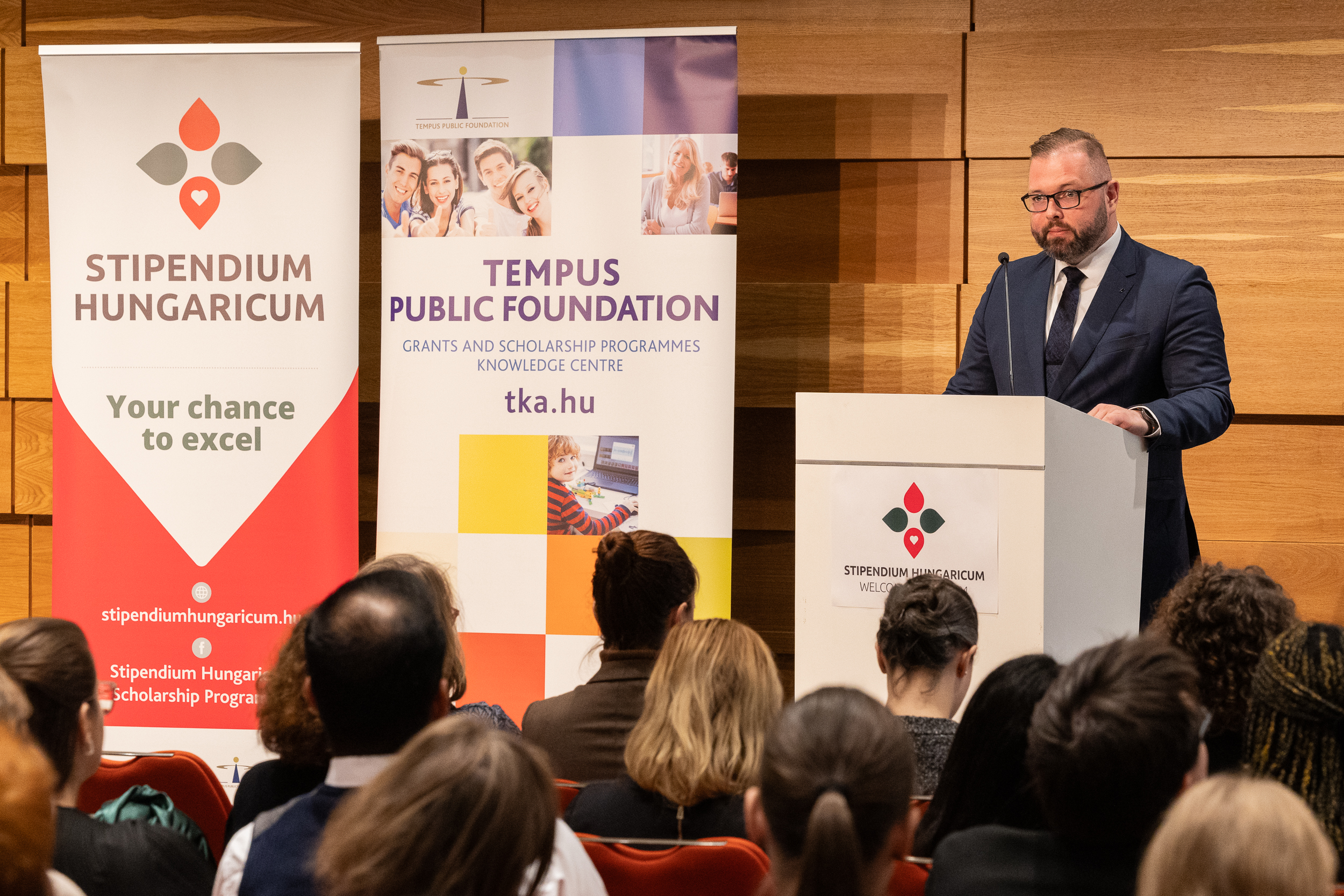 Stipendium Hungaricum Welcome 2024 Richárd Bodrogi