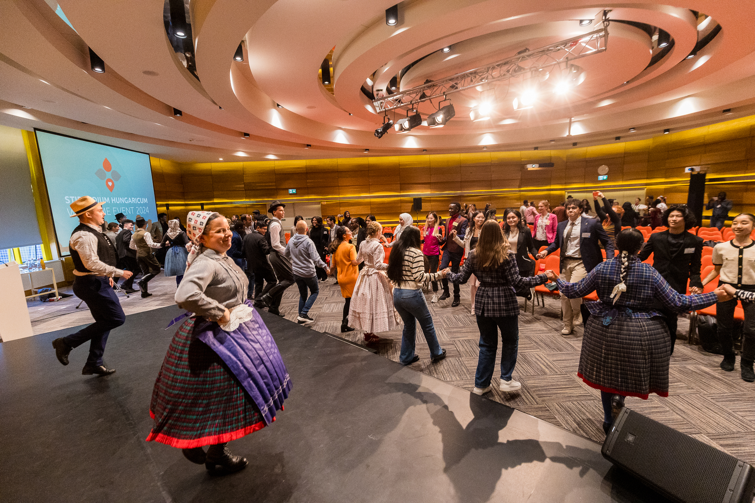 Stipendium Hungaricum Welcome 2024 folk dance